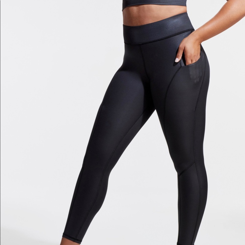 Alba Gloss Pocket Legging - Michi